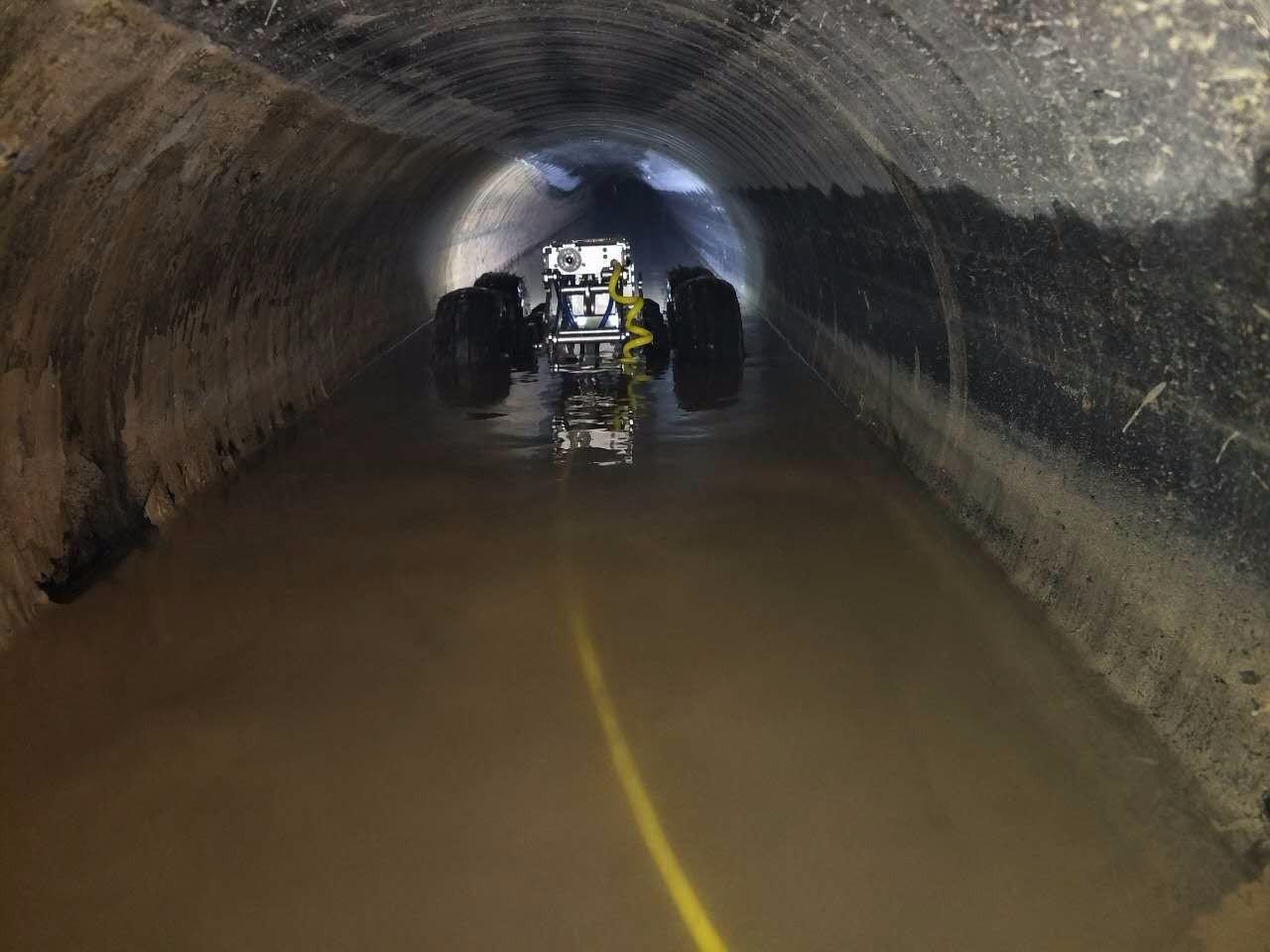 轵城镇管道CCTV检测