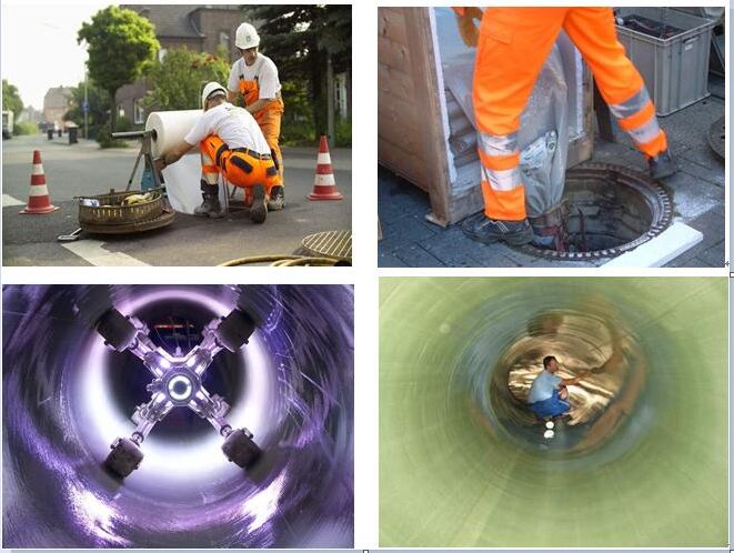 轵城镇管道光固化修复