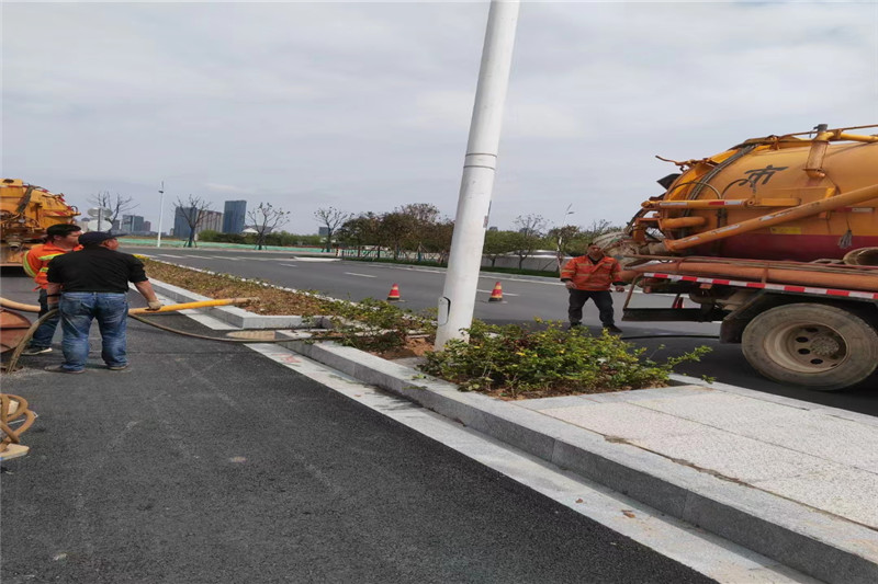 轵城镇雨水管道清淤-污水管道清洗