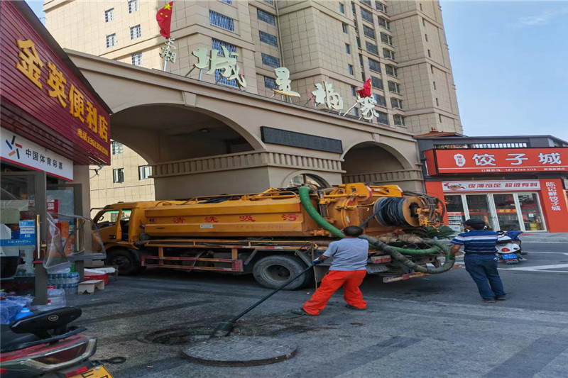 轵城镇管道清淤的危害性？炜誉市政工程有限公司