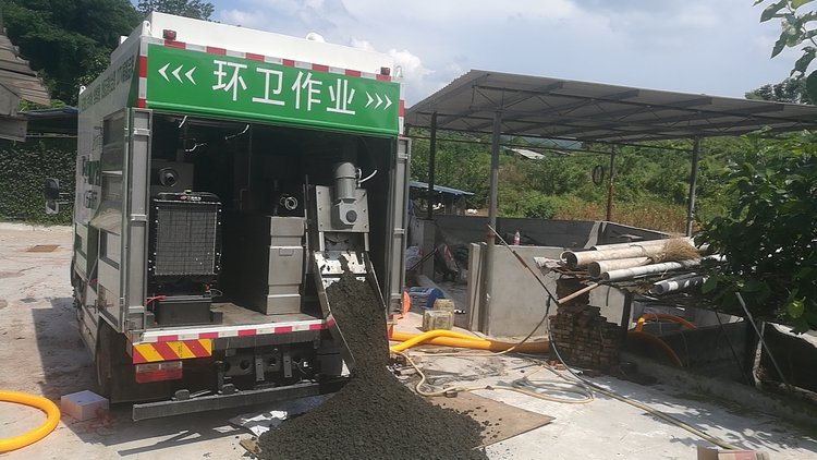 轵城镇污泥干湿分离技术