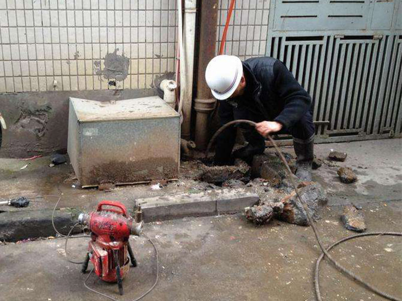 轵城镇疏通下水道-洗菜池疏通