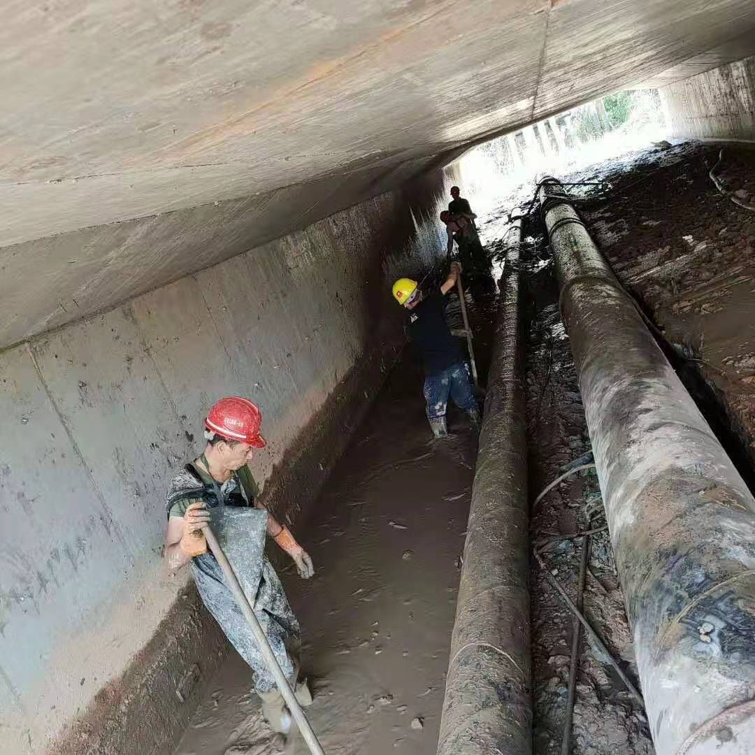 轵城镇工业管道清淤