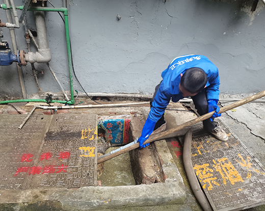 轵城镇清掏化粪池